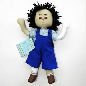 MUÑECO DE TRAPO TOMÁS